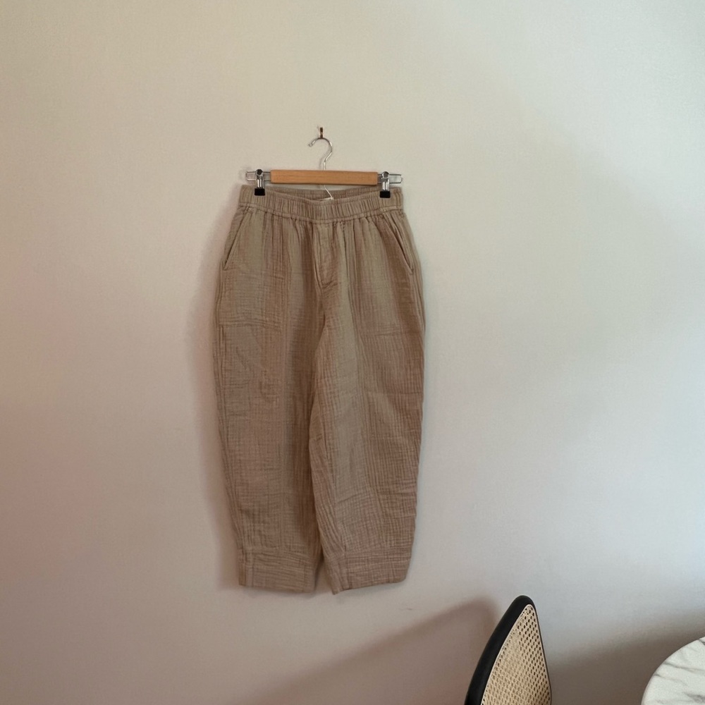 Madewell Light Spun Balloon Pant